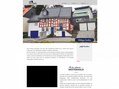 huebingen-cottage.de snapshot