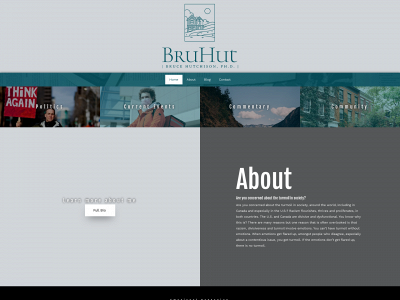bruhut.com snapshot