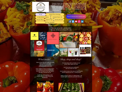 www.chefrenehewitt.com snapshot