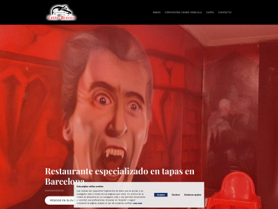 cerveceriacondedracula.es snapshot