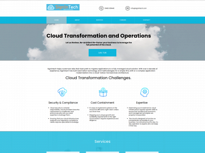 signintech.com snapshot