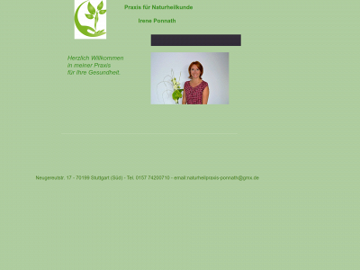 naturheilpraxis-ponnath.de snapshot