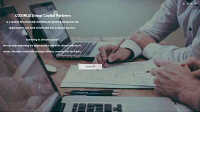 cosinusgroupcapital.com snapshot