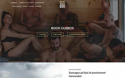 gusbox.dk snapshot