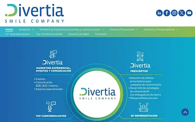 divertiaproducciones.com snapshot