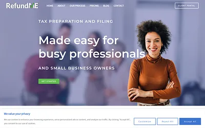 refundme.tax snapshot