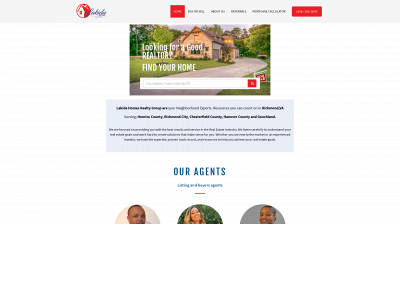 lakidahomes.com snapshot