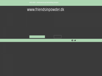 friendsinpowder.dk snapshot
