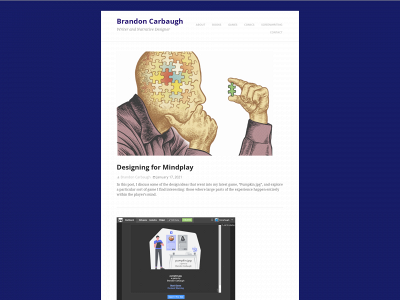 brandoncarbaugh.com snapshot
