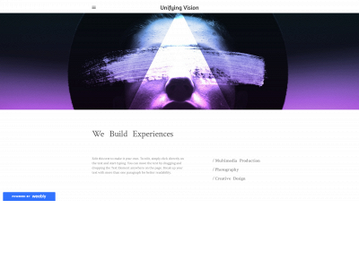 unifyingvision.weebly.com snapshot