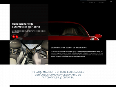 www.rvcarsmadrid.es snapshot