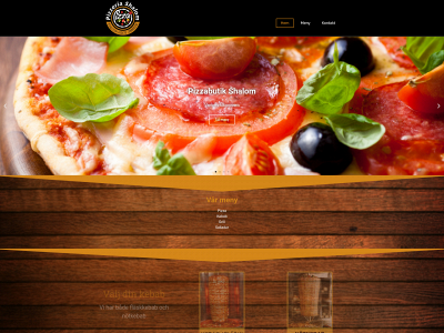 pizzabutikshalom.se snapshot