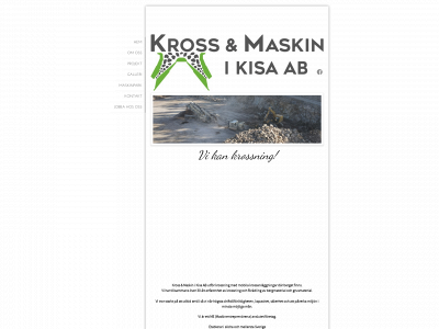 krossomaskin.se snapshot