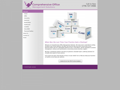 comprehensiveofficemgmt.com snapshot