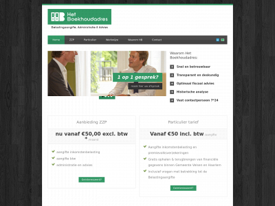 boekhoudadres.nl snapshot