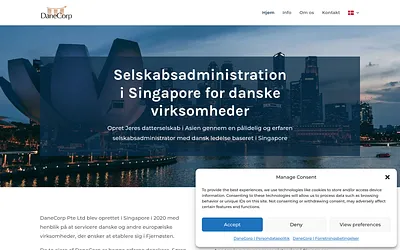 singaporeselskab.dk snapshot