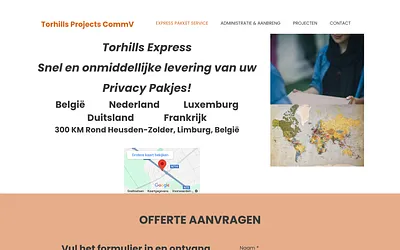 torhillsprojects.be snapshot