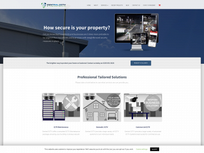 centralcctv.co.uk snapshot