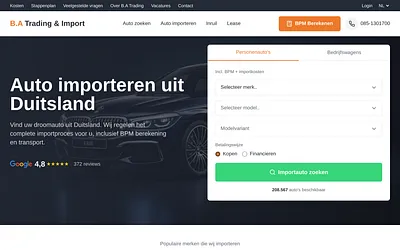 ba-tradingimport.nl snapshot