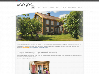 hooyoga.com snapshot