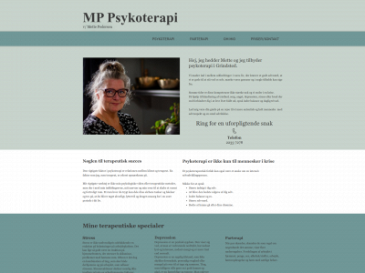 mppsykoterapi.dk snapshot