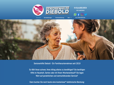 seniorenhilfe-diebold.de snapshot