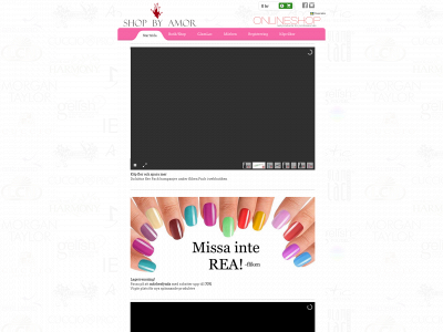 shopbyamor.se snapshot