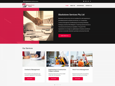 blackstone-services.com.au snapshot