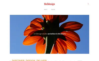 www.on3design.studio snapshot