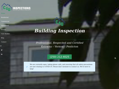 c4uinspections.ca snapshot