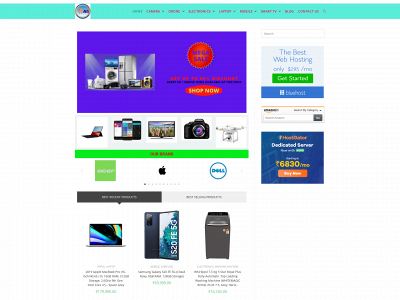 amazeeshops.com snapshot