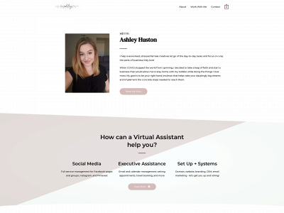 ashhuston.com snapshot