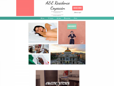 aeresidence.com snapshot