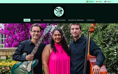 thesitjazz.com snapshot