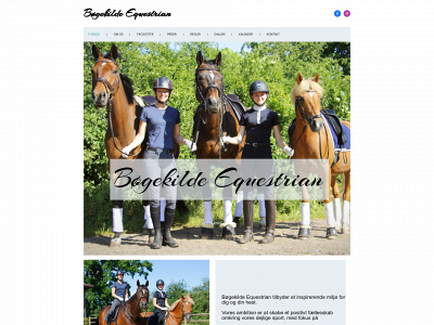 boegekildeequestrian.dk snapshot