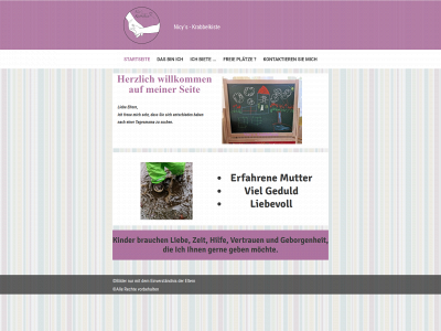 nicys-krabbelkiste.de snapshot