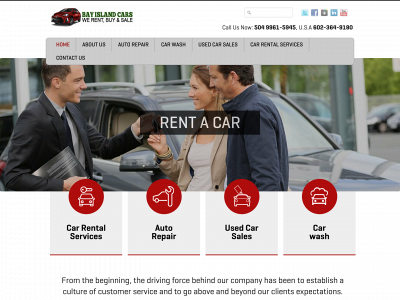 bayislandcars.com snapshot