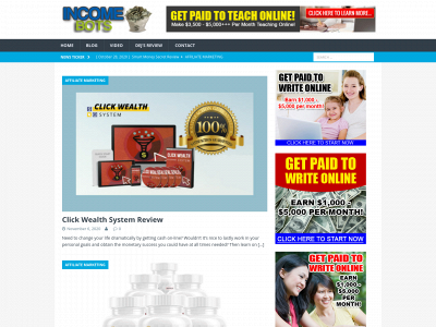incomebots.com snapshot