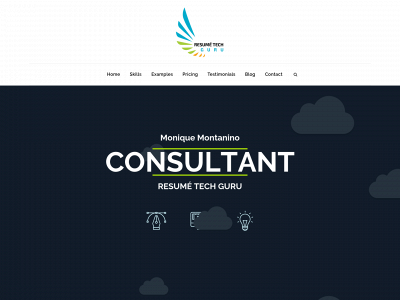 resumetech.guru snapshot