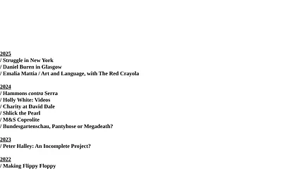 paulpieroni.com snapshot