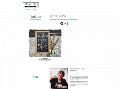 venstyle.nl snapshot