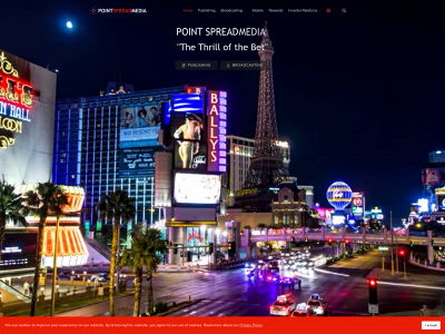 pointspreadmedia.com snapshot