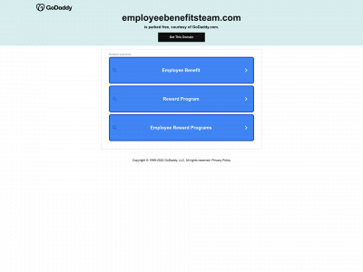employeebenefitsteam.com snapshot