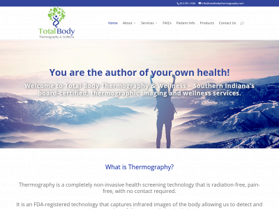 totalbodythermography.com snapshot