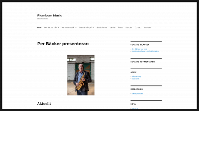 plumbum.se snapshot