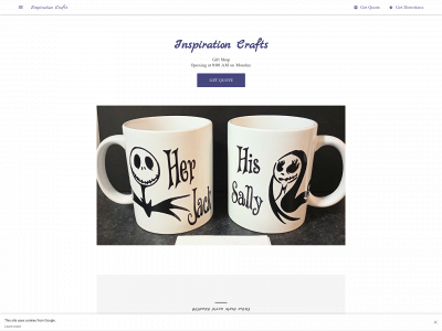 inspirationcrafts.co.uk snapshot