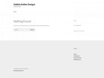 debbiekuttlerdesigns.com snapshot