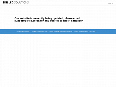 skilledsolutions.co.uk snapshot