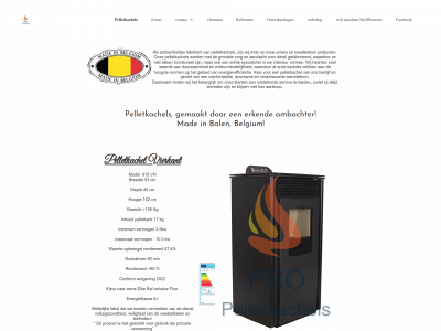 cosdep-benelux.be snapshot