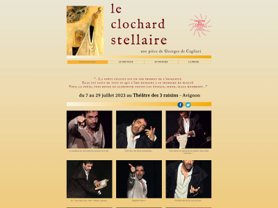 leclochardstellaire.fr snapshot